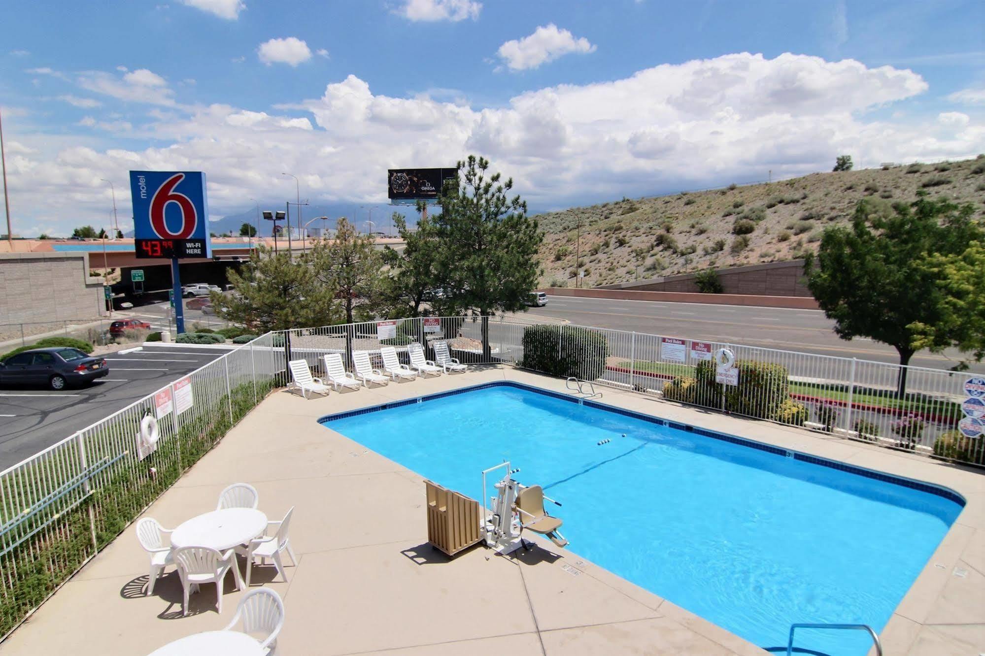 Motel 6-Albuquerque, Nm - Midtown Exterior photo
